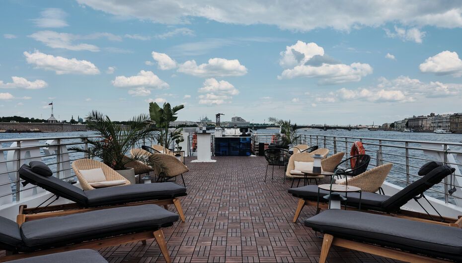 Ресторан Cruise by KuznyaHouse