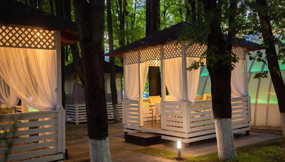 Ресторан Березы Парк Маяк