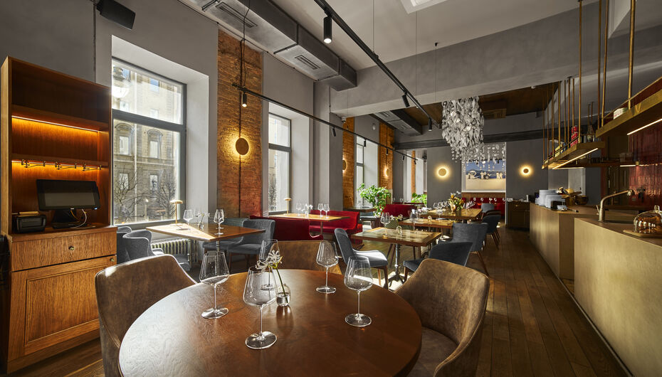 Бистро Goose Goose / Goose Goose Bistro