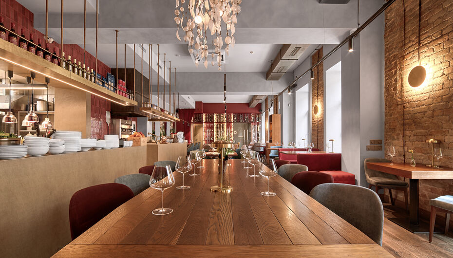 Бистро Goose Goose / Goose Goose Bistro