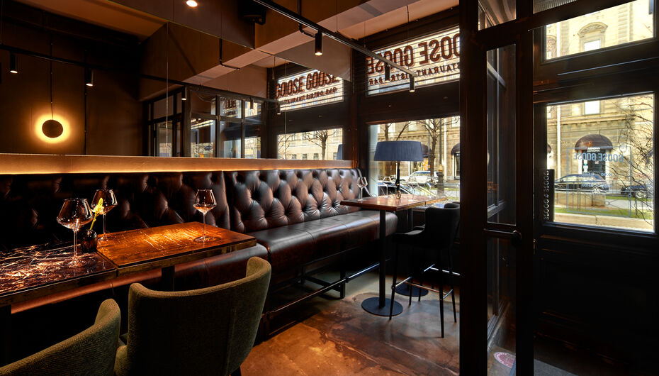 Бистро Goose Goose / Goose Goose Bistro