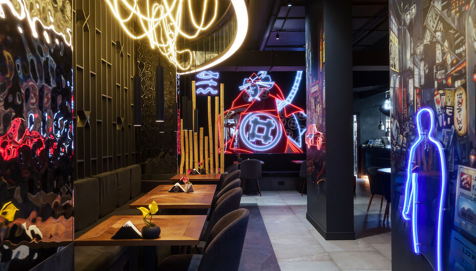 Отзывы о ресторане Сёгун