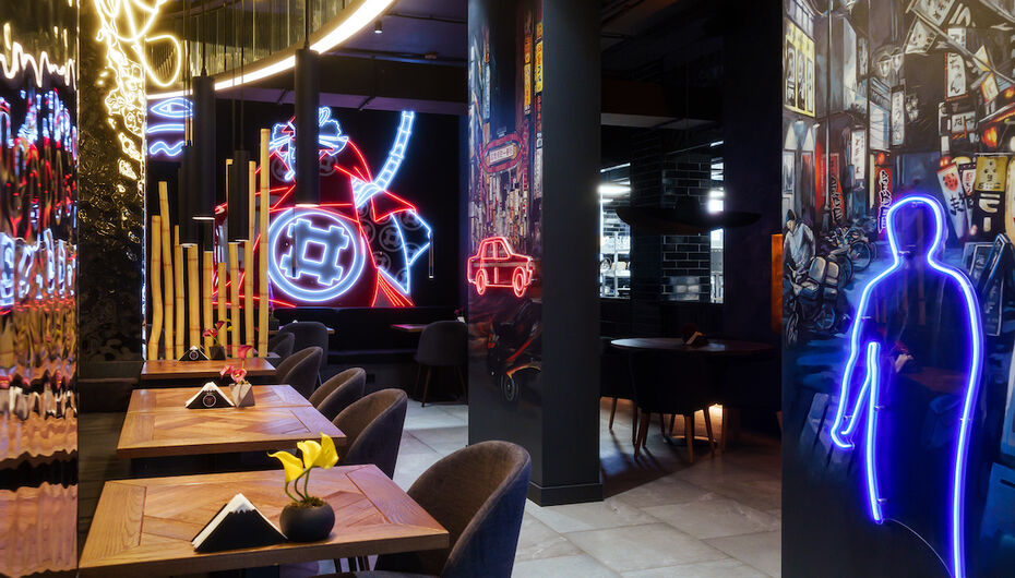 Отзывы о ресторане Сёгун