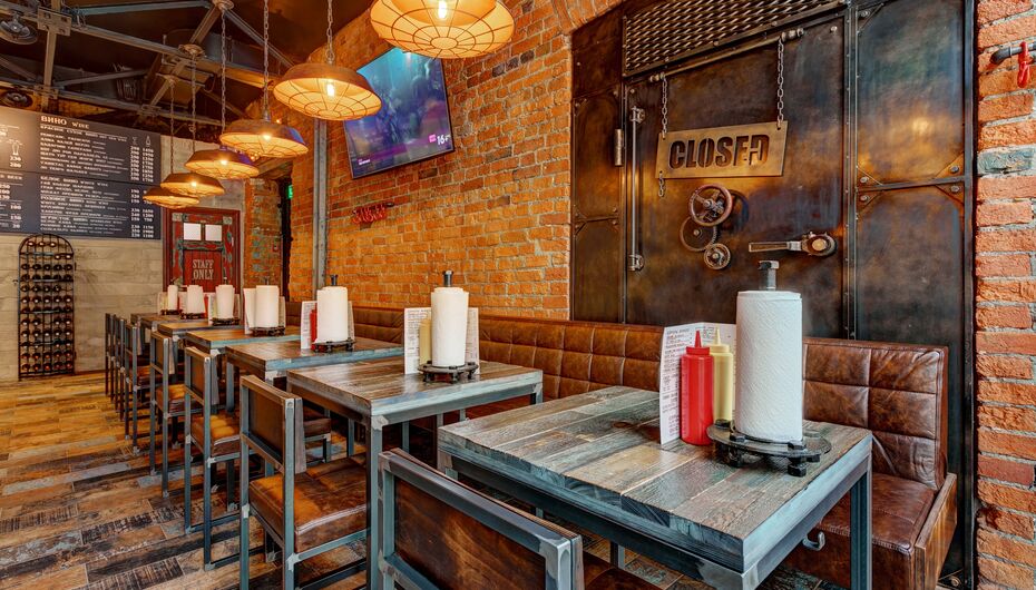 Ресторан Хищnik Cтейкs & Burgers