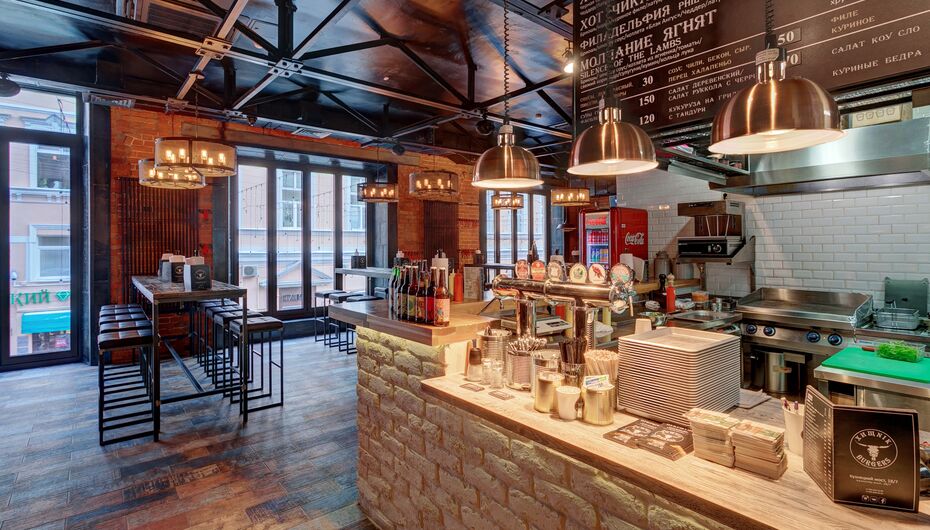 Ресторан Хищnik Cтейкs & Burgers