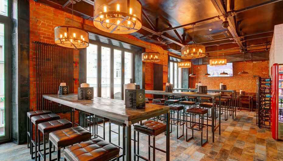 Ресторан Хищnik Cтейкs & Burgers