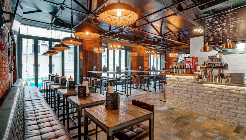 Ресторан Хищnik Cтейкs & Burgers