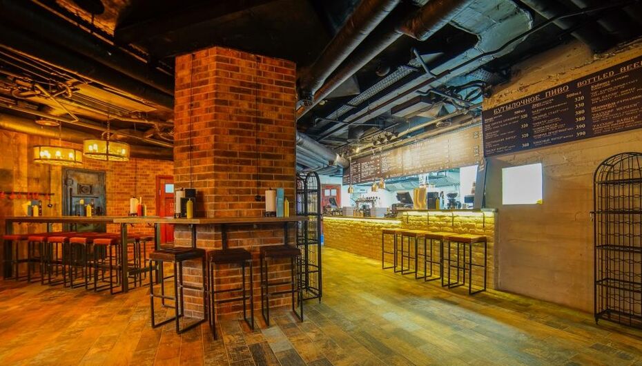 Ресторан Хищnik Cтейкs & Burgers