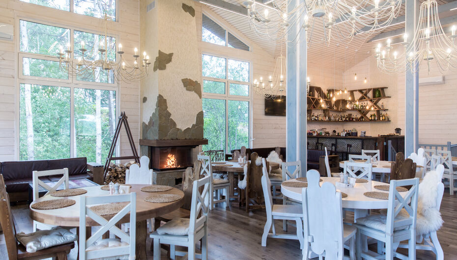 Ресторан Ферма Троллей