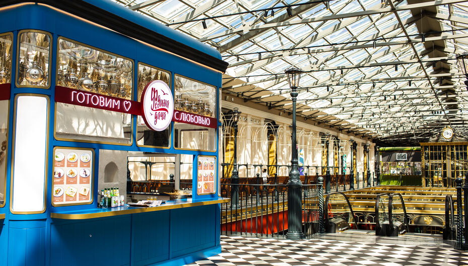 Кафе Федина дача