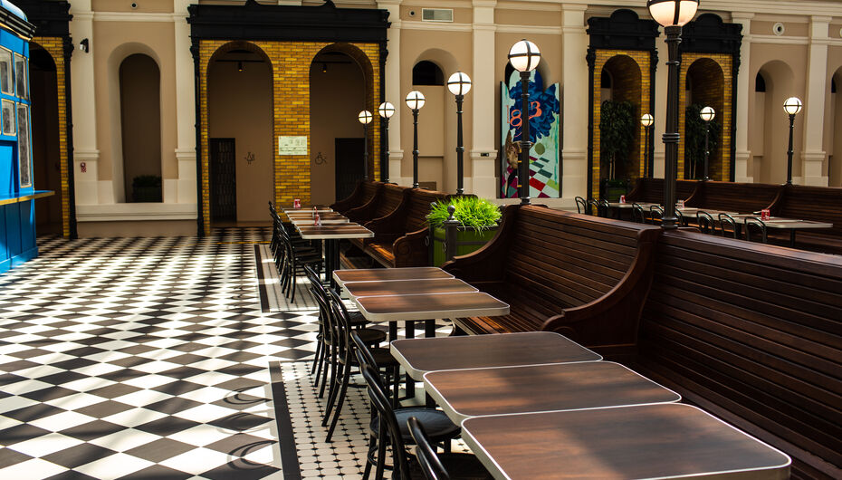 Кафе Федина дача