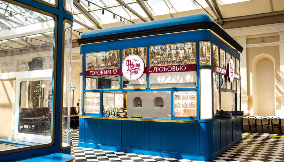 Кафе Федина дача