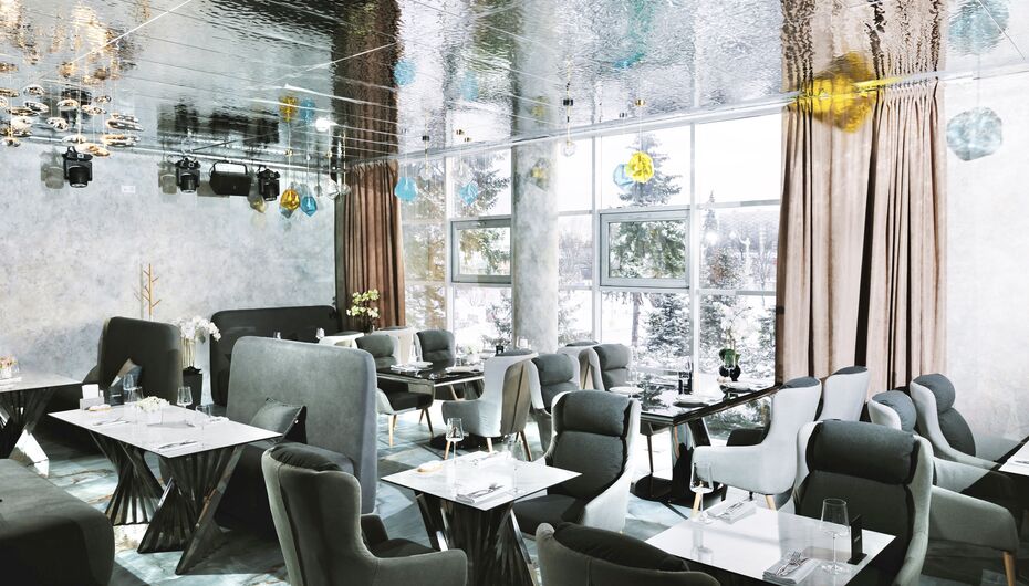 Ресторан Назад в будущее