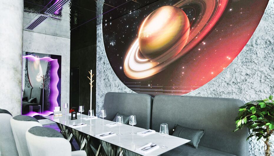 Ресторан Назад в будущее