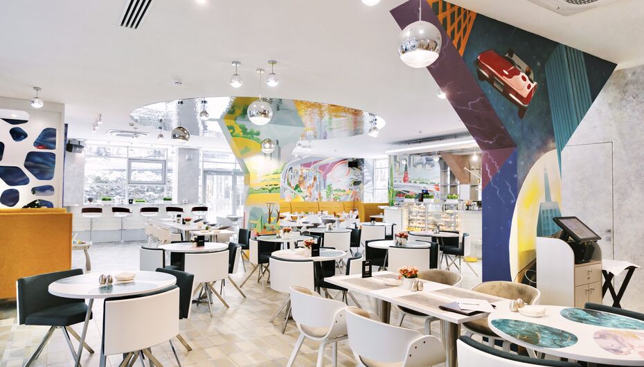 Ресторан Назад в будущее