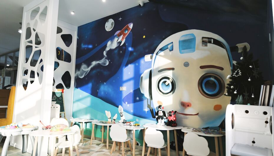 Ресторан Назад в будущее