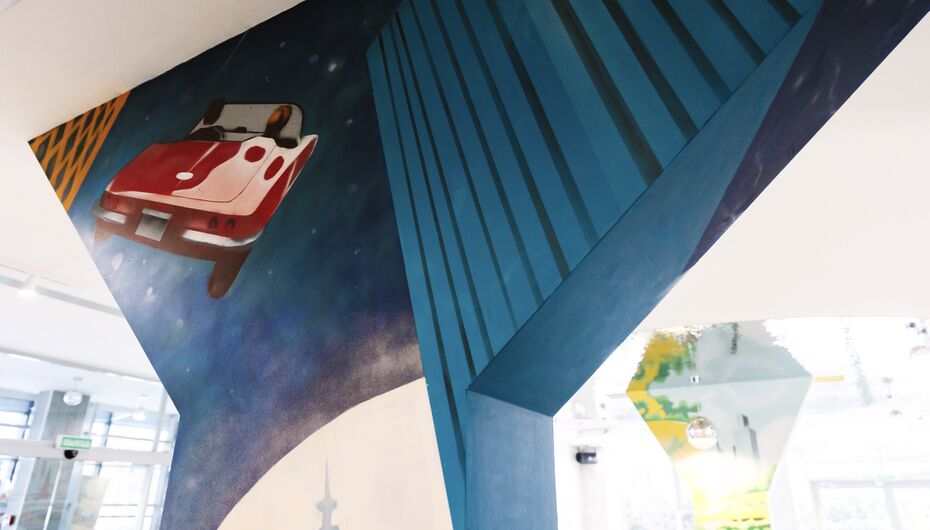 Ресторан Назад в будущее