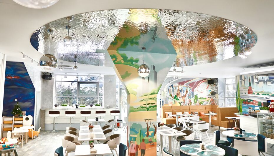 Ресторан Назад в будущее