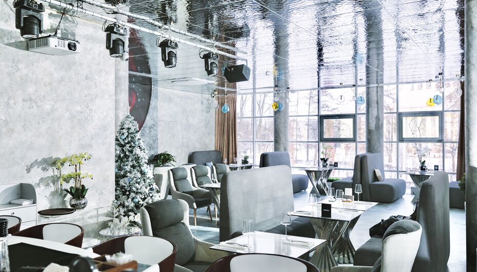 Ресторан Назад в будущее