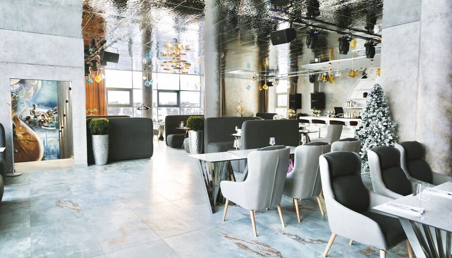 Ресторан Назад в будущее