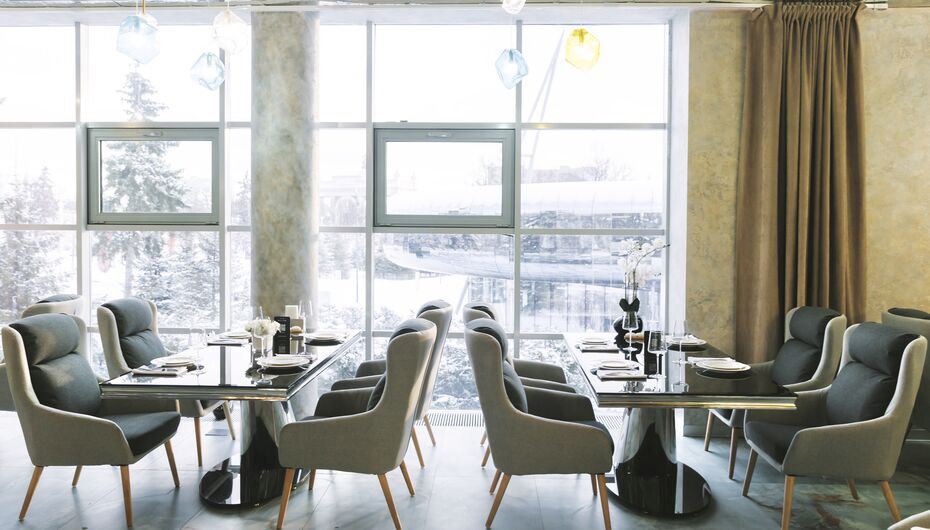 Ресторан Назад в будущее