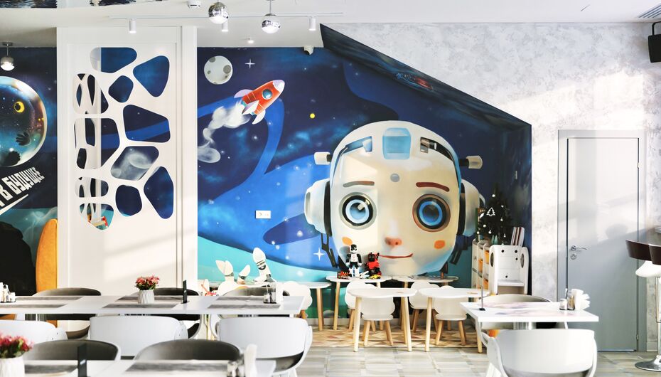 Ресторан Назад в будущее