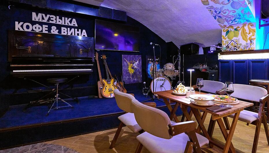 Отзывы о баре Музыка Кофе и Вина