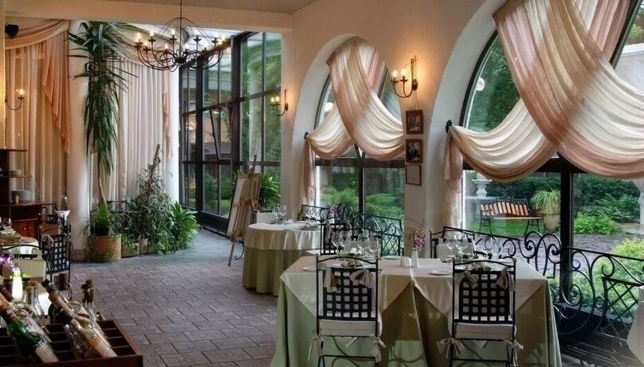 Ресторан Bellagio