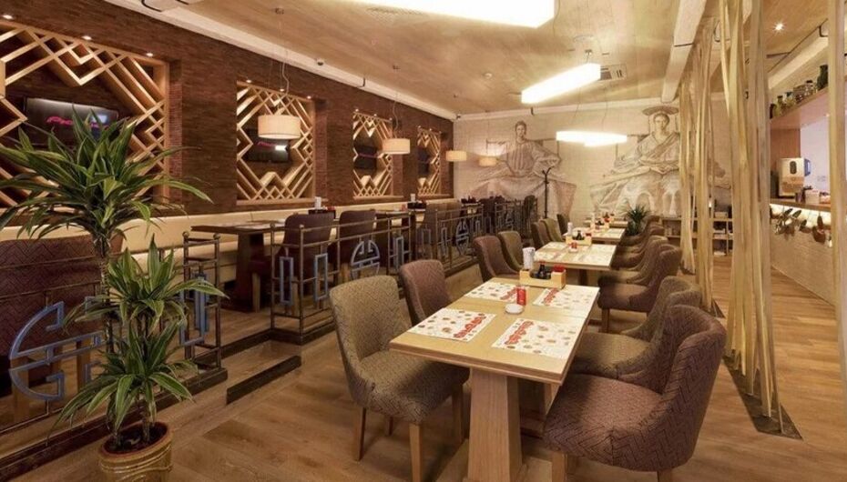 Отзывы о кафе Менза