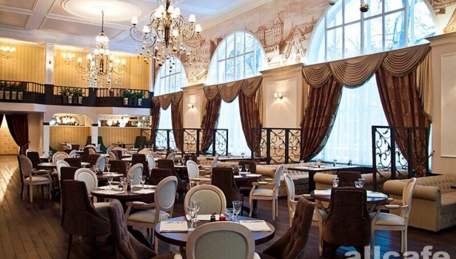 Ресторан ЛомоносовЪ