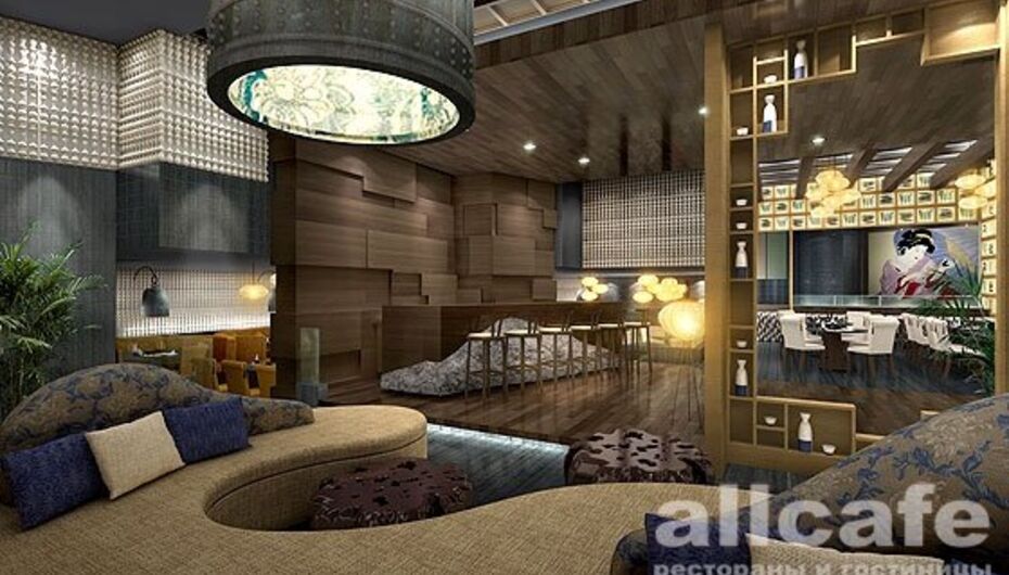 Ресторан Megu