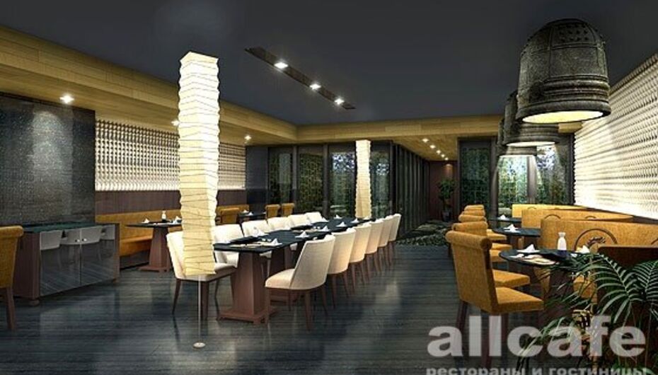 Ресторан Megu