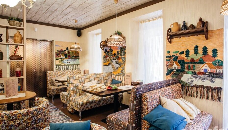 Ресторан Хачапури