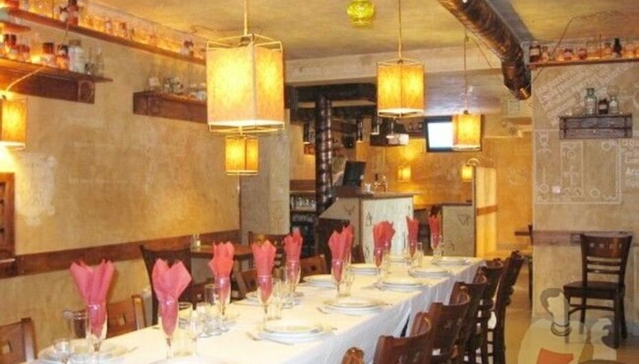 Отзывы о кафе Алхимик