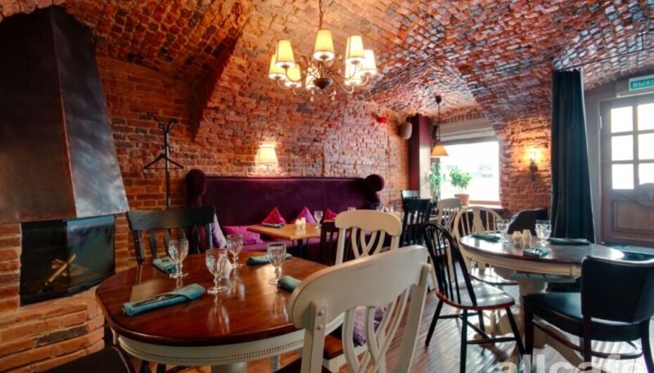 Ресторан Buffalo / Буффало / Rubinshteina, 12