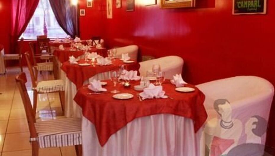 Гранд-кафе Le Mon / Ле Мон