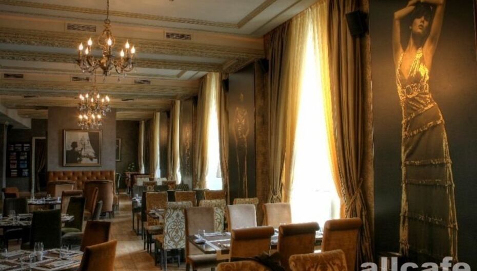 Ресторан Zолотой / Золотой