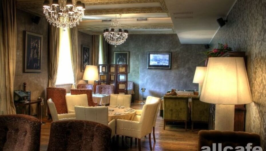 Ресторан Zолотой / Золотой