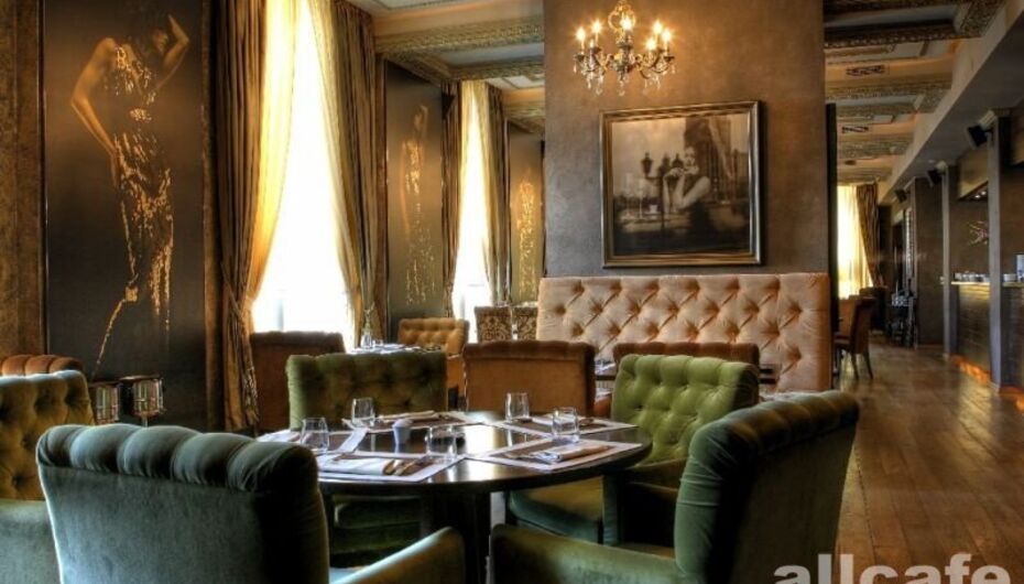 Ресторан Zолотой / Золотой