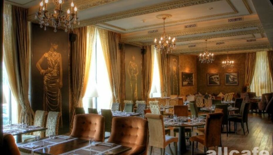 Ресторан Zолотой / Золотой