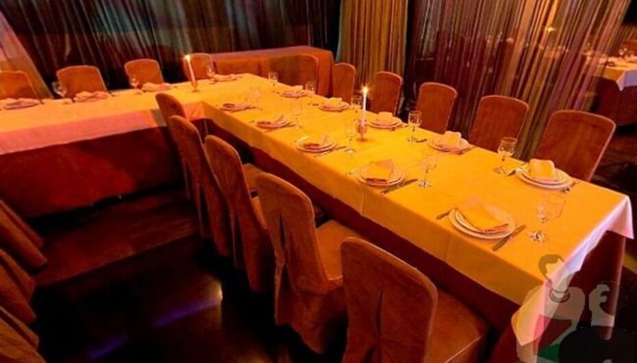 Банкетный зал Шоу-холл Атмосфера