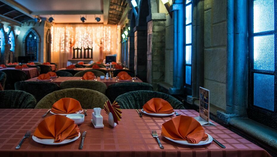 Отзывы о ресторане Замок в долине