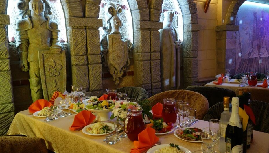 Отзывы о ресторане Замок в долине