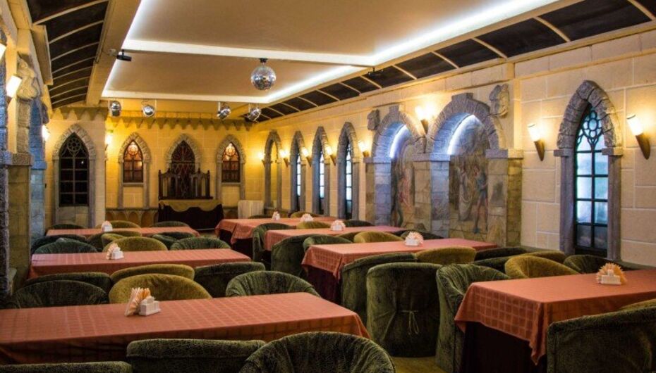 Отзывы о ресторане Замок в долине