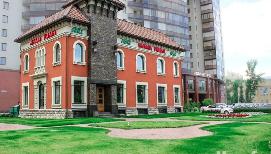 Ресторан Mama Roma / Мама Рома