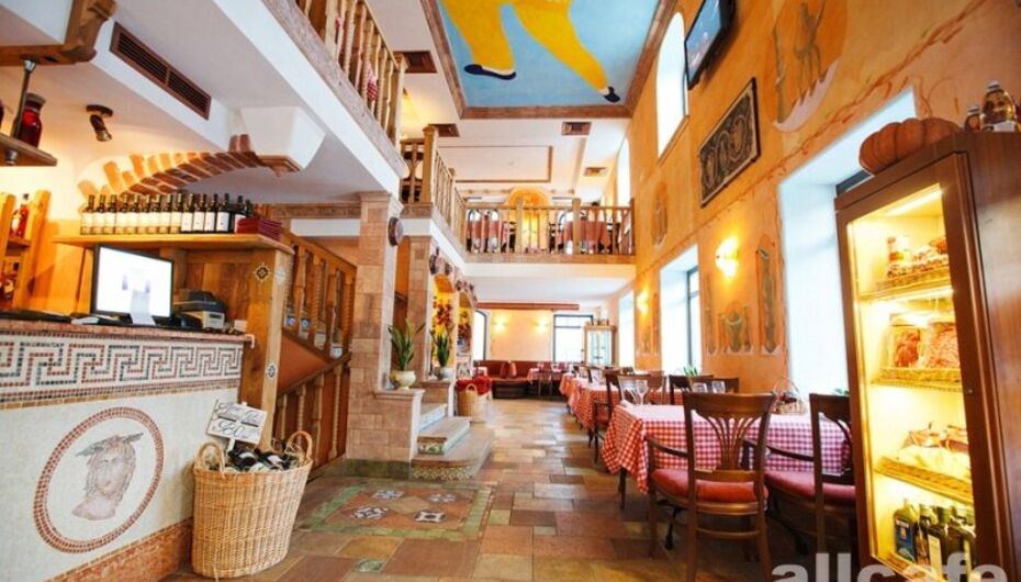 Ресторан Mama Roma / Мама Рома