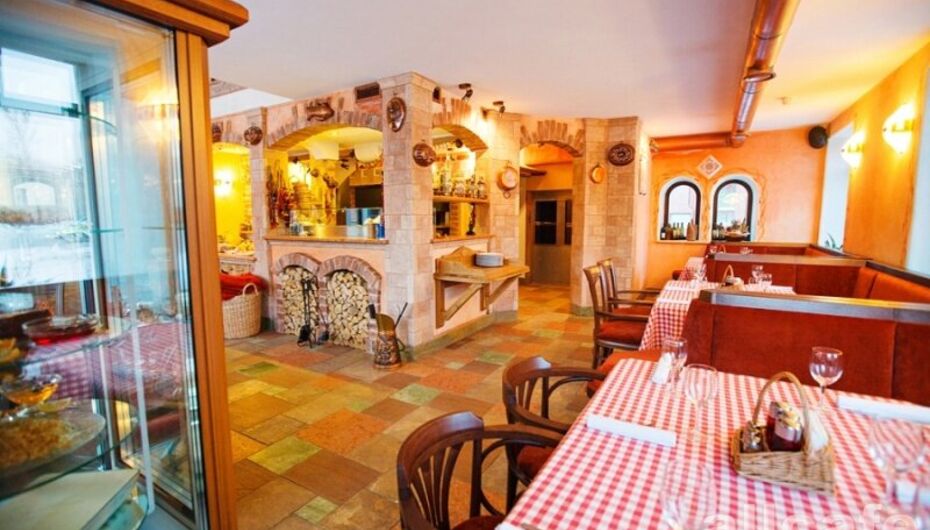 Ресторан Mama Roma / Мама Рома