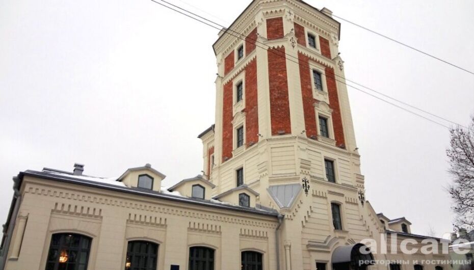 Ресторан певческая башня в пушкине официальный