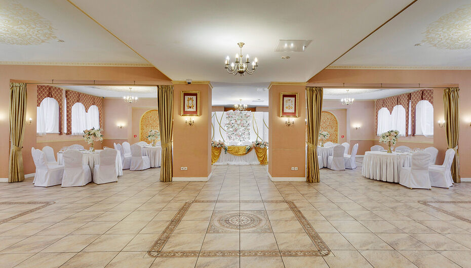 Отзывы о банкетном зале Юбилейный