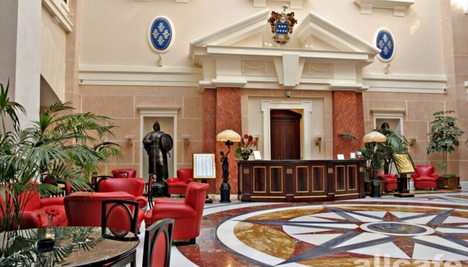 Банкетный зал Атриум Кафе (Taleon Club / Талион Клуб)